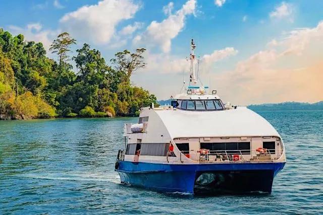 Green Ocean Neil Island to Port Blair ferry