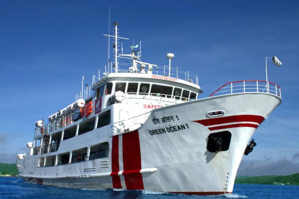 Green Ocean Port Blair to Havelock ferry