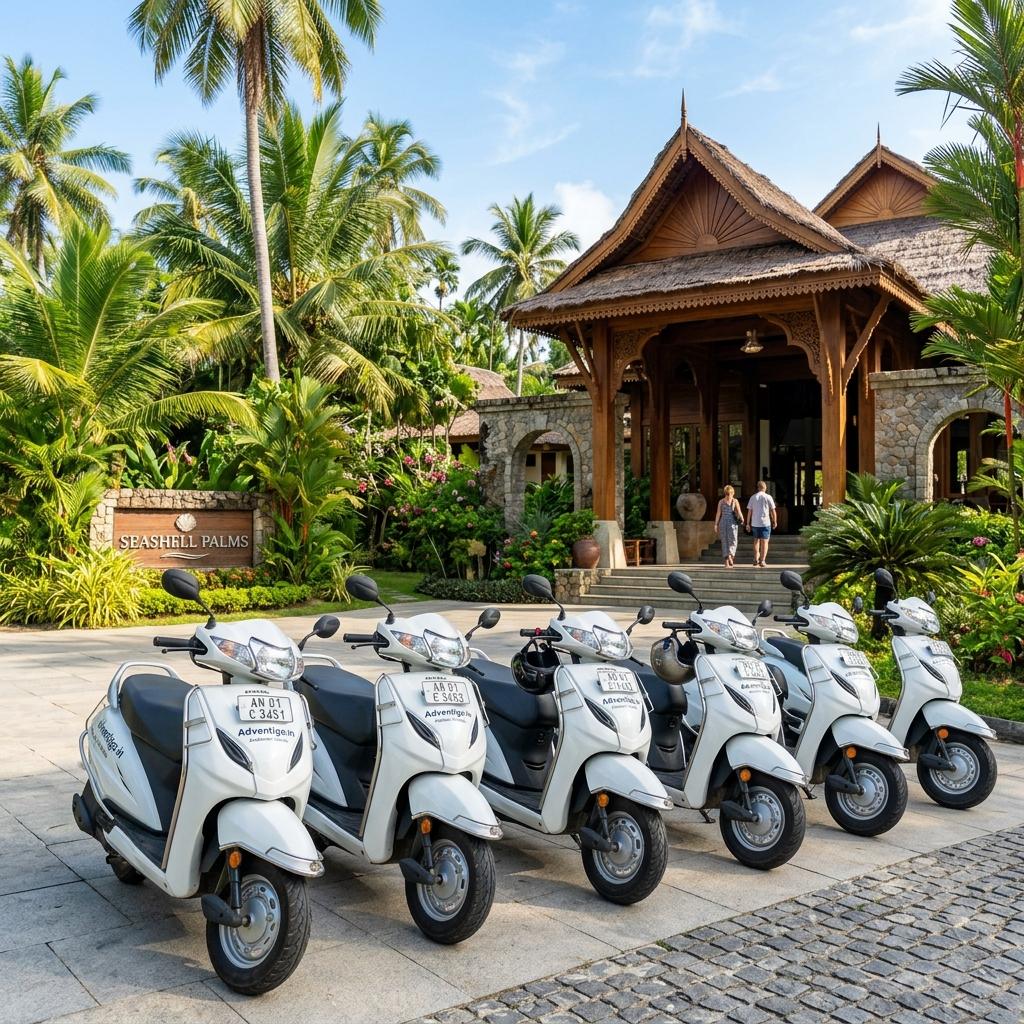 Resort Delivery Fleet