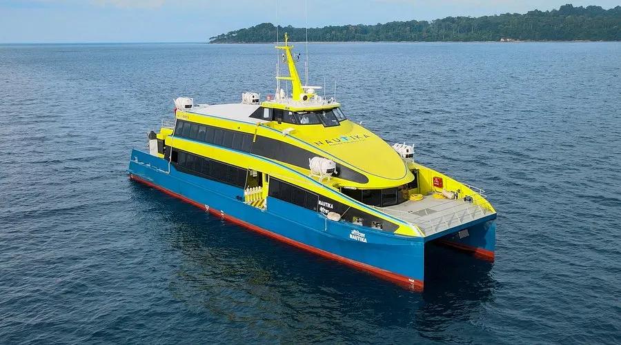Ferry from Neil Island to Port Blair